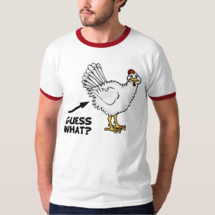 Camiseta Conjetura qué extremo del pollo
