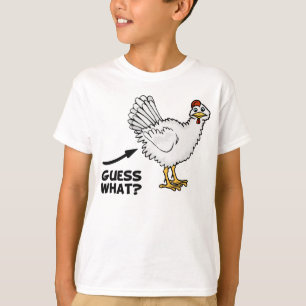 Camiseta Conjetura qué extremo del pollo