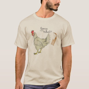 Camiseta conjetura qué regalo divertido del t-camisa-diseño