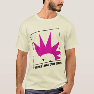Camiseta Conjeturo que era punky una vez