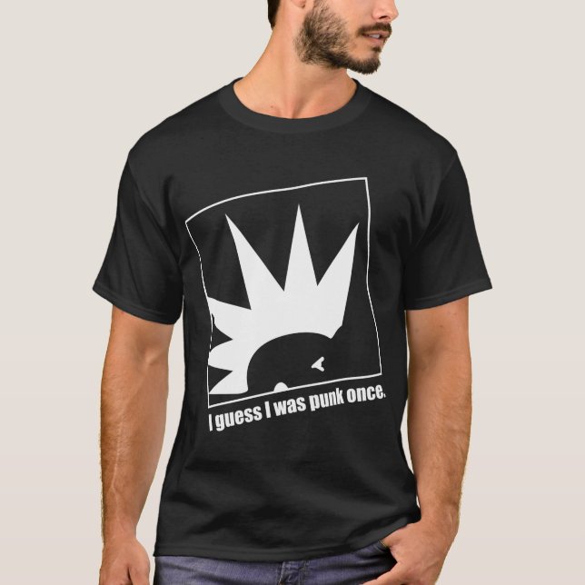 Camiseta Conjeturo que era punky una vez (Anverso)