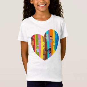 Camiseta Conjuntar el corazón