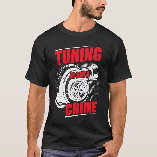Camiseta Conjunto de afinador automático mecánico de automó (Anverso)