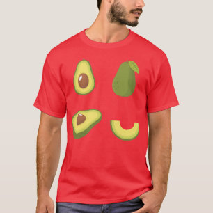 Camiseta Conjunto de aguacates 2