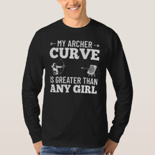 Camiseta Conjunto de arquero Arco Flecha Juego Arquería Cit