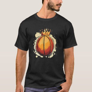 Camiseta Conjunto de Baloncesto Coronado para Niños y Niñas