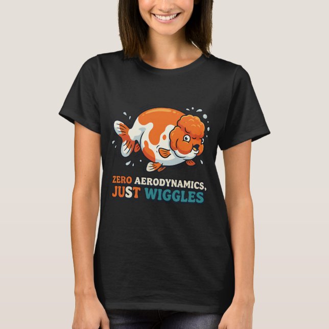 Camiseta Conjunto de Betta Arcoíris (Anverso)