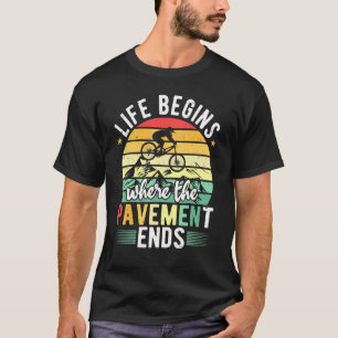 Camiseta Conjunto de bicicleta de montaña cuesta abajo La v