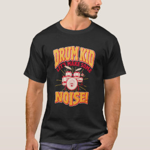 Camiseta Conjunto de bombo Kit de baterista genial 2