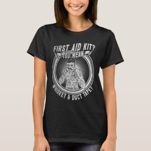 Camiseta Conjunto de Boxeo de Puño Desnudo Boxeador Old Sch
