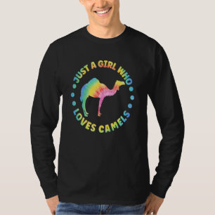Camiseta Conjunto de Camello para Ropa de Mujeres y Niñas A
