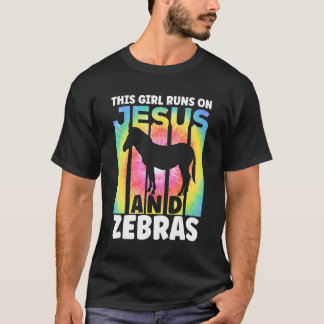Camiseta Conjunto de cebra para amantes de cebra para mujer