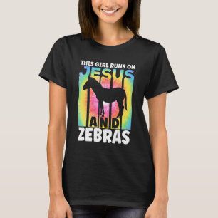 Camiseta Conjunto de cebra para amantes de cebra para mujer