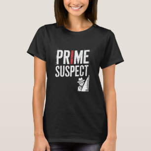 Camiseta Conjunto de cena de misterio de asesinato Detectiv
