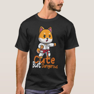 Camiseta Conjunto de chica de karate taekwondo judo lindo p