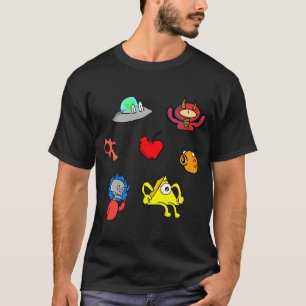 Camiseta Conjunto de cosas raras
