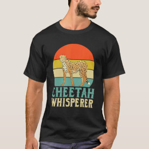 Camiseta Conjunto de Domador de Guepardos Adorable Ama Gato