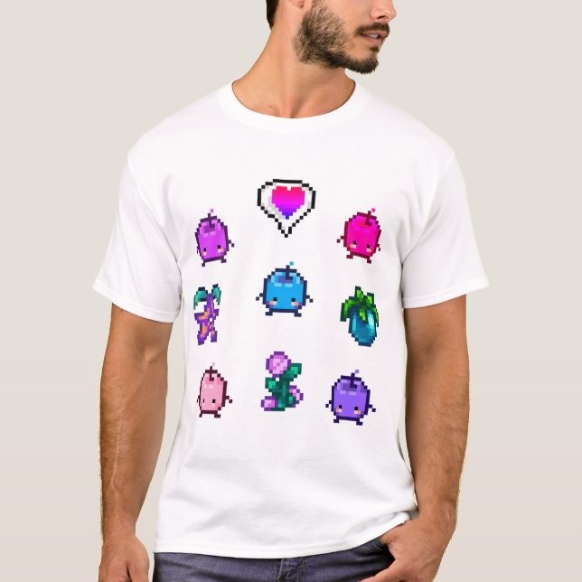 Camiseta Conjunto de esquimales del Valle de Stardew del Or (Anverso)