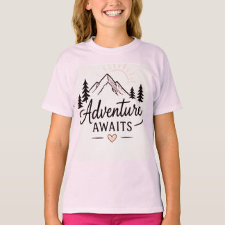 Camiseta Conjunto de Explorador de la Naturaleza de Montaña