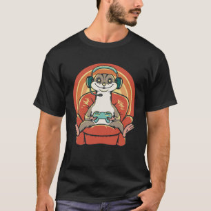 Camiseta Conjunto de Gaming Meerkat para jugadores