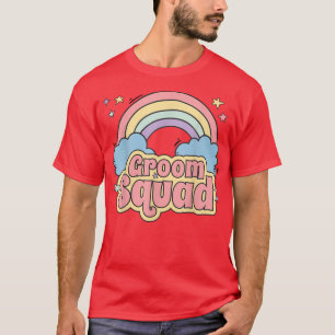 Camiseta Conjunto de grupo de despedida de soltero divertid