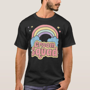Camiseta Conjunto de grupo de despedida de soltero divertid
