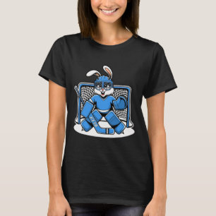 Camiseta Conjunto de hockey para portero Bunny Blue con pro