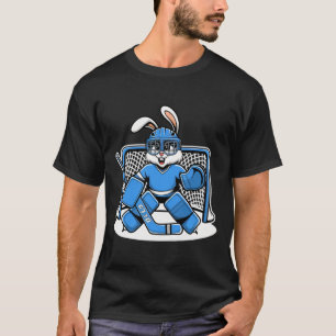 Camiseta Conjunto de hockey Portero Bunny Azul Red Pads Sti