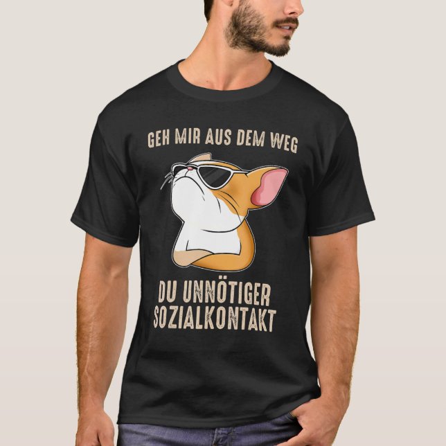 Camiseta Conjunto de ironía sarcástica de gato (Anverso)