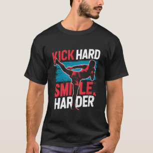 Camiseta Conjunto de Kickboxing Muay Thai Savate Sanda Kick