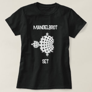 Camiseta Conjunto de mandelbrot completo