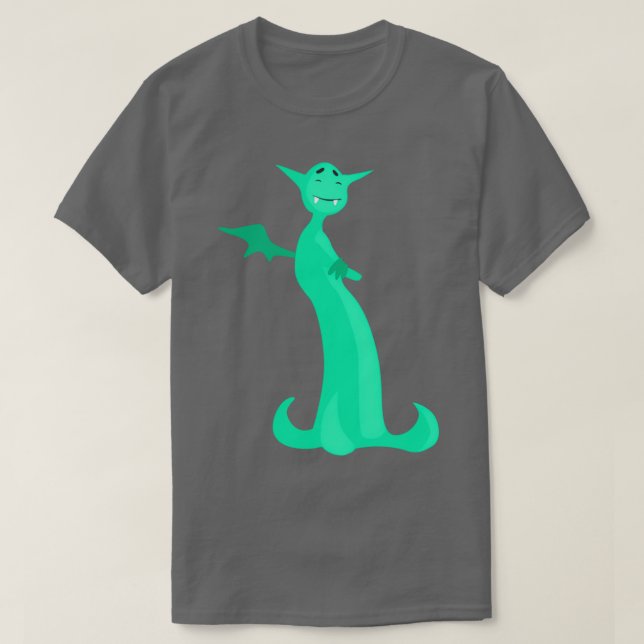 Camiseta Conjunto de monstruos cúbicos 2 (Diseño del anverso)