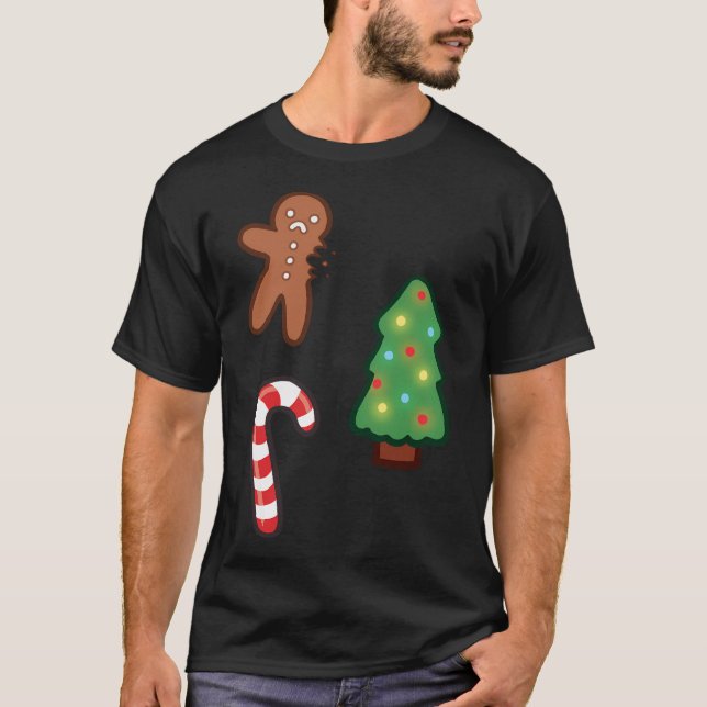 Camiseta Conjunto de navidades (Anverso)