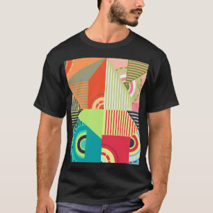 Camiseta Conjunto de ornamentos: Elementos de diseño de fon