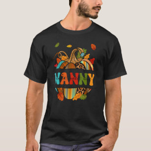 Camiseta Conjunto de Otoño Nanny Agradecida Agradecida Bend