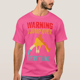 Camiseta Conjunto de Parkour Vintage Deporte de Parkour de