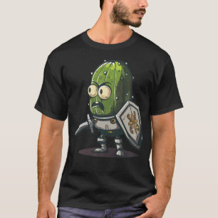 Camiseta Conjunto de Pepino Genial al Estilo Caballero para