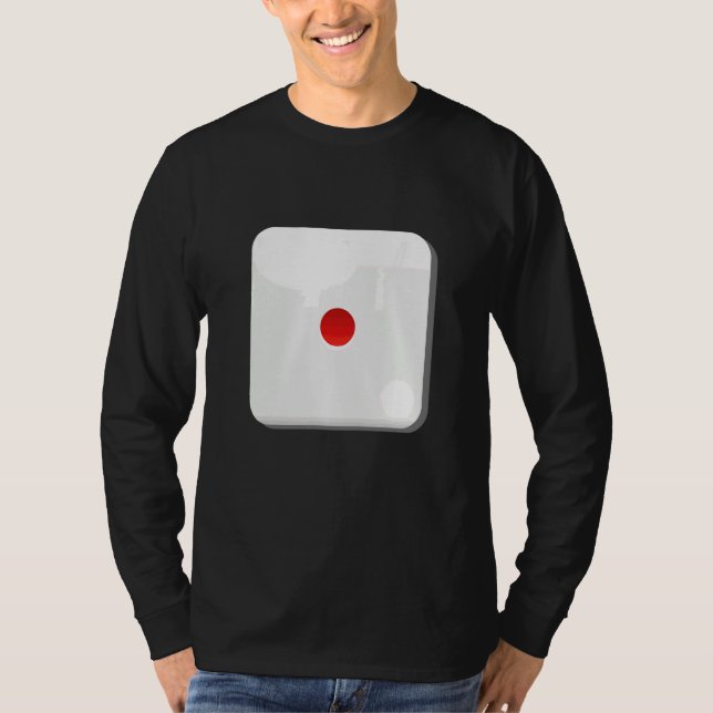 Camiseta Conjunto de Pjs de Navidad de Dados Coincidentes D (Anverso)