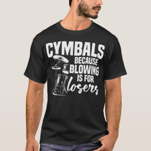 Camiseta Conjunto de platillos para tambores Accesorios de 