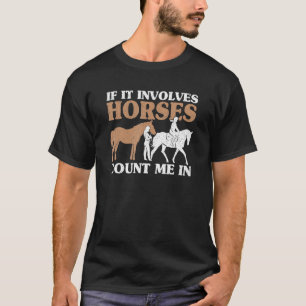 Camiseta Conjunto de propietaria de equitación femenina Equ