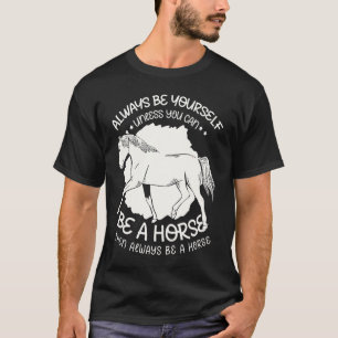 Camiseta Conjunto de propietario de equitación a caballo Ec