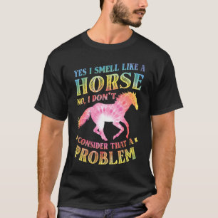 Camiseta Conjunto de propietario de equitación ecuestre Cab