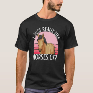 Camiseta Conjunto de propietario de equitación ecuestre Cab