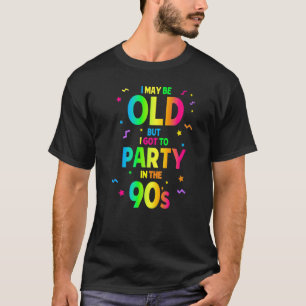 Camiseta Conjunto de rave para mujeres de los 90 y disfraz