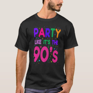 Camiseta Conjunto de rave para mujeres de los 90 y disfraz 