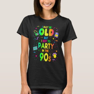 Camiseta Conjunto de rave para mujeres de los 90 y disfraz