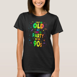 Camiseta Conjunto de rave para mujeres de los 90 y disfraz