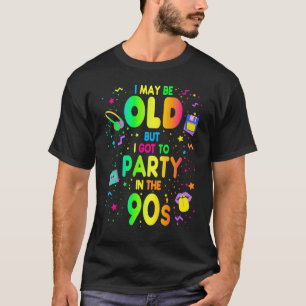 Camiseta Conjunto de rave para mujeres de los 90 y disfraz 