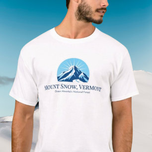 Camiseta Conjunto de resort de esquí Mount Snow Vermont