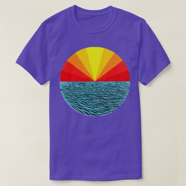 Camiseta Conjunto de sol 1 (Diseño del anverso)